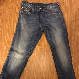 Men’s True Religion jeans